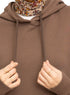 Coffee Over Size Hoodie - Khotwh